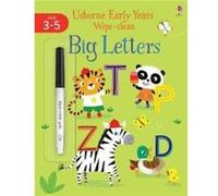 Early Years WipeClean Big Letters by Jessica Greenwell Jessica Greenwell (Auteur)
