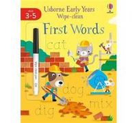 Early Years WipeClean First Words by Jessica Greenwell Jessica Greenwell (Auteur)