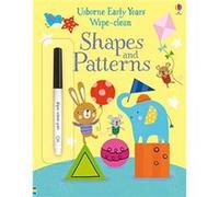 Early Years WipeClean Shapes Patterns by Jessica Greenwell Jessica Greenwell (Auteur)