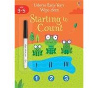 Early Years Wipe-Clean Starting To Count