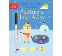 Early Years WipeClean Starting to Take Away by Jessica Greenwell Jessica Greenwell (Auteur)