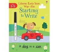 Early Years WipeClean Starting to Write by Jessica Greenwell Jessica Greenwell (Auteur)