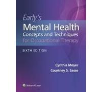Early's Mental Health Concepts And Techniques In Occupational Therapy
