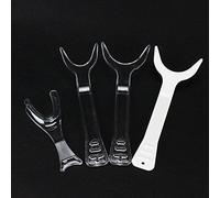 Earlywish 4pcs Dental Orthodontic Clear dents Intraoral côté bouche Lip Retractor Outil d'ouvrage de photographie