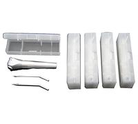 Earlywish 5 Règle 3 WAY SERINGUE DENTAIRE DENTIST AIR EAU 10 buses