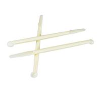 Earlywish Ciment 3 Verre dentaire ionomère mélange Spatule Porcelaine zircons Composite Ourse