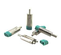 Earlywish de Double Twin Maître Pins avec manches Dental Lab utiliser avec Pindex