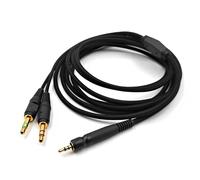 Earmax Câble audio de rechange pour casque de jeu Sennheiser G4ME ONE Zero PC373D GSP350 GSP500 GSP600 GSP670 (300 cm)