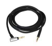 Earmax Câble audio en nylon 3,5 mm vers 2,5 mm compatible avec PCX450, PCX480, PCX550, JBL E45, E50, E55BT, E30, E55, S700, et Meizu HD60, Creative LIVE2