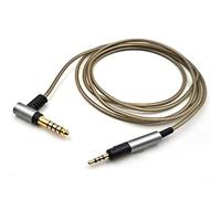 Earmax Câble équilibré de 4,4 mm vers 2,5 mm compatible avec Sennheiser HD598 HD598se HD598cs HD518 HD558 HD559 HD569 HD579 HD599 HD2.30 HD560s HD400pro, etc