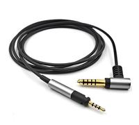 Earmax Câble équilibré de 4,4 mm vers 2,5 mm compatible avec Sennheiser HD598 HD598se HD598cs HD518 HD558 HD559 HD569 HD579 HD599 HD2.30 HD560s HD400pro, etc