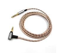 Earmax Câble équilibré OCC 4,4 mm 3,5 mm 2,5 mm 1,3 m compatible avec écouteurs Denon AH-MM400 MM200 MM300