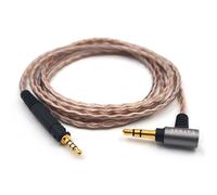 Earmax Câble stéréo 3,5 mm de rechange OCC compatible avec Sennheiser HD598cs HD518 HD558 HD559 HD569 HD579 HD598 HD598SE HD599 HD400pro HD560S HD2.30, etc