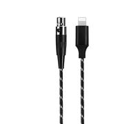 Earmax Câble USB type C vers mini XLR OCC pour AKG Q701 K240S K271MK K272 K371 K141 K171 K175 K245 K275 K181DJ K267 K701 K702 K712PRO K553MKII Pioneer HDJ-20 00 HDJ-2000MK II H118 H128 DT1990Pro
