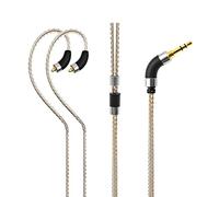 Earmax MMCX 6N OCC Câble équilibré plaqué argent pour Shure SE846 SE535 SE215 SE425 Sony XBA-A3 A2 H2 H3 300AP NIAP N3AP Z5 M7 M9 Z1R JVC FX850 1200 FW001 002 002 00 03 FD00 1 02 Logi UE900 900S