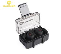Earmor-Écouteurs électroniques Bluetooth M20T pour la chasse en plein air,protection auditive anti-bruit,casque DulMédiateur set NRR26dB - Type M20T BK