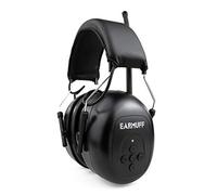 EARMUFF 78218 Protection auditive, Noir, 20x14x9cm Mixte