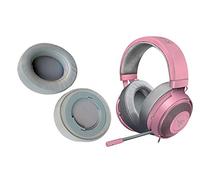 Earmuff Écouteurs intra-auriculaires en cuir pour Razer Kraken 7.1 Chroma v2 avec coussinets d'oreille 7.1 Pro v2 Gris