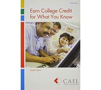 Earn Col Credit For What You K