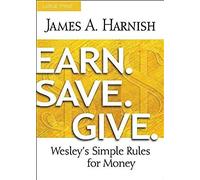 Earn. Save. Give. [Large Print]