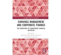 Earnings Management and Corporate Finance - Taylor amp Francis Ltd - Taylor amp Francis Ltd - Livre en Anglais - Hardback Taylor amp Francis LtdTaylor amp Francis Ltd (Auteur)