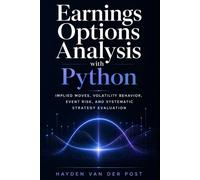 Earnings Options Analysis with Python: Implied Moves, Volatility Behavior, Event Risk, and Systematic Strategy Evaluation