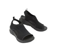 Earnmore 2024 Upgrade Été Lavable Slingback Sandales De Sport À Glissière Orthopédique, Chaussures pour Femmes À Semelle Souple en Maille, Sandales Lavables D'été pour Femmes