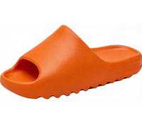 Earnmore Chaussons de salle de bain super doux et antidérapants avec semelle épaisse - Pour intérieur et extérieur