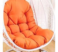 Earnmore Coussin épais pour Chaise Suspendue - Coussin de Banc - Hamac de Jardin - Coussin Doux pour intérieur et extérieur - Tapis inclinable avec Dossier