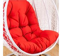 Earnmore Coussin épais pour Chaise Suspendue - Coussin de Banc - Hamac de Jardin - Coussin Doux pour intérieur et extérieur - Tapis inclinable avec Dossier