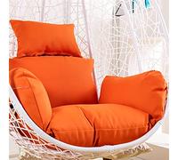Earnmore Housse De Coussin De Chaise à œUfs Suspendue, ImperméAble, pour SièGe Unique, BalançOire, Chaise à œUfs, Housse De Coussin avec Fermeture éClair sans Rembourrage (Housse Uniquement)