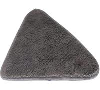 Earnmore Vadrouille de Nettoyage Triangulaire à 360 degrés, Balai télescopique Triangulaire, Balai à sertir réglable, serpillère multifonctionnelle Push-Pull Automatique (5 Base)