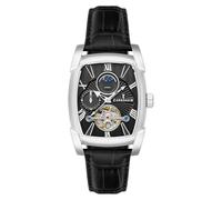 Earnshaw Homme Analogique Automatique Montre Bracelet en Cuir véritable ES-8296-01