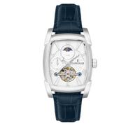 Earnshaw Homme Analogique Automatique Montre Bracelet en Cuir véritable ES-8296-02