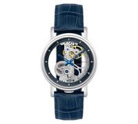 Thomas Earnshaw Montre Fowler ES-8225-02 Automatique Cuir bleu Hommes