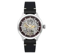 Montre automatique BARON EARNSHAW Acier inoxydable Noir Noir