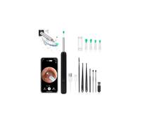 Earo Oreille Otoscope 1080p Hd Kit Camera Oreille, Earo Vision-Caméra Oreille Nettoyage Ip67 Étanche, Endoscope Wifi Nettoyant Oreille Kit Avec 6 Lumières Led, Adapté Aux Smartphones Et Tablettes Ios