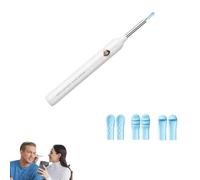 earo vision 1.0 - hygiène auditive révolutionnée à vie,earo vision auditive,ear wax removal kit,ear cleaner,cure oreille camera,Pro Ear Cleaner Kit 8-Piece Set,Wi-Fi Visible Wax Elimination Spoon-Whit