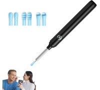 earo vision 1.0 - hygiène auditive révolutionnée à vie,earo vision auditive,ear wax removal kit,ear cleaner,cure oreille camera,Pro Ear Cleaner Kit 8-Piece Set,Wi-Fi Visible Wax Elimination Spoon-Blac