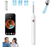 earo vision 1.0 - hygiène auditive révolutionnée à vie,earo vision auditive,ear wax removal kit,ear cleaner,cure oreille camera,Pro Ear Cleaner Kit 8-Piece Set,Wi-Fi Visible Wax Elimination Spoon-Whit