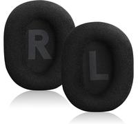 Earpads Compatible with Logitech G Pro X Headphones, Memory Foam and Soft Velvet Fabric (Black)