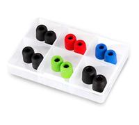 Earpads - Nouveauté - Embouts Écouteurs Intra-Auriculaires - 12 Embouts En Mousse À Mémoire De Forme - Rechanges Confortabl[CAS638]