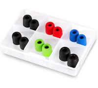 Earpads - Nouveauté - Embouts Écouteurs Intra-Auriculaires - 12 Embouts En Mousse À Mémoire De Forme - Rechanges Confortables Pour Écouteurs - Isolent Des Bruits Extérieurs (4,5 Mm[CAS6213859]