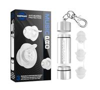 EarPeace Music PRO Bouchon Oreille Concert - 6 Pièces en 2 Tailles