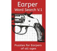 Earper Word Search Puzzle Book: Unofficial Season One Word Search Fun for Earpers | 6x9 inches, 69 pages, 30+ puzzles from S1 ... Gift for Wynonna Earp fans