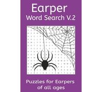 Earper Word Search Puzzle Book: Unofficial Season Two Word Search Fun for Earpers | 6x9 inches, 69 pages, 30+ puzzles from S1 ... Gift for Wynonna Earp fans
