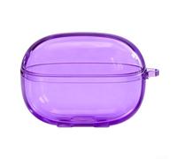 Earph Ive Coque en silicone pour OpenDots 2 Earph S Scratch And Wear Ive Case pour Shokz OpenDots 2 Headph S (violet transparent)