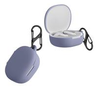 Earphone Case Compatible with Xiaomi Redmi Buds 4 Lite - Silicone Protective Case - Lavender