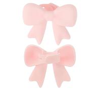 Earphone Headband -8 x 7 x 2 cm Headphone Accessory | Silicone Bow, 3D Silicone Bow, 2 Pieces Headset Attachment, Stylish Earphone Decor For Women Party, Streaming, Studying, Work, Travel, Daily