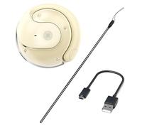 Earphone Translator - Language Translator | Wireless Translator | 114 Languages Translator Earbuds, Real-Time Translator, Accuracy Translation Earbud, Translator Earbuds - Translation Device